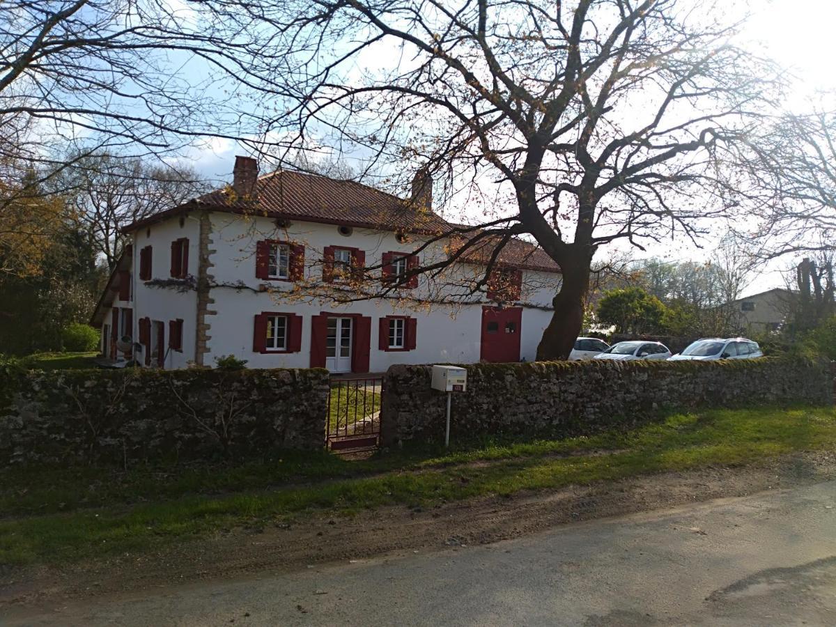 Chambres Maison Labourdasse Saint-Martin-de-Hinx Extérieur photo