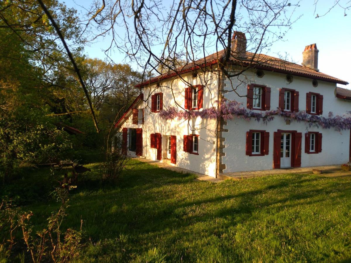 Chambres Maison Labourdasse Saint-Martin-de-Hinx Extérieur photo