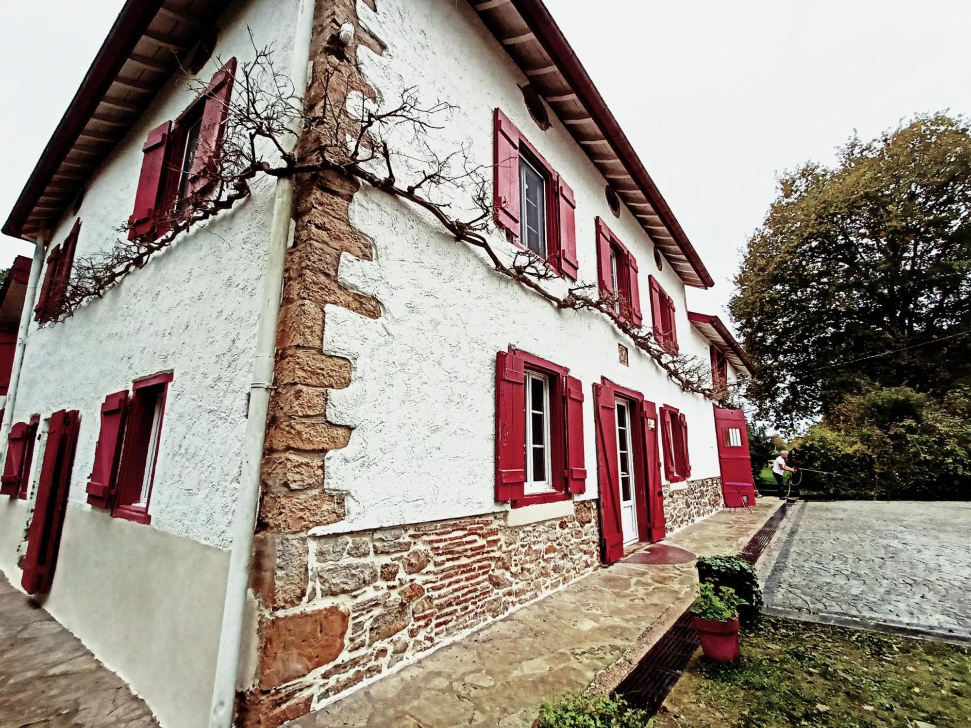 Chambres Maison Labourdasse Saint-Martin-de-Hinx Chambre photo