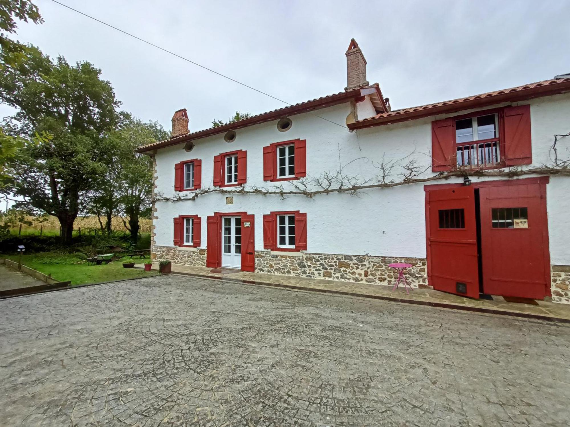 Chambres Maison Labourdasse Saint-Martin-de-Hinx Extérieur photo