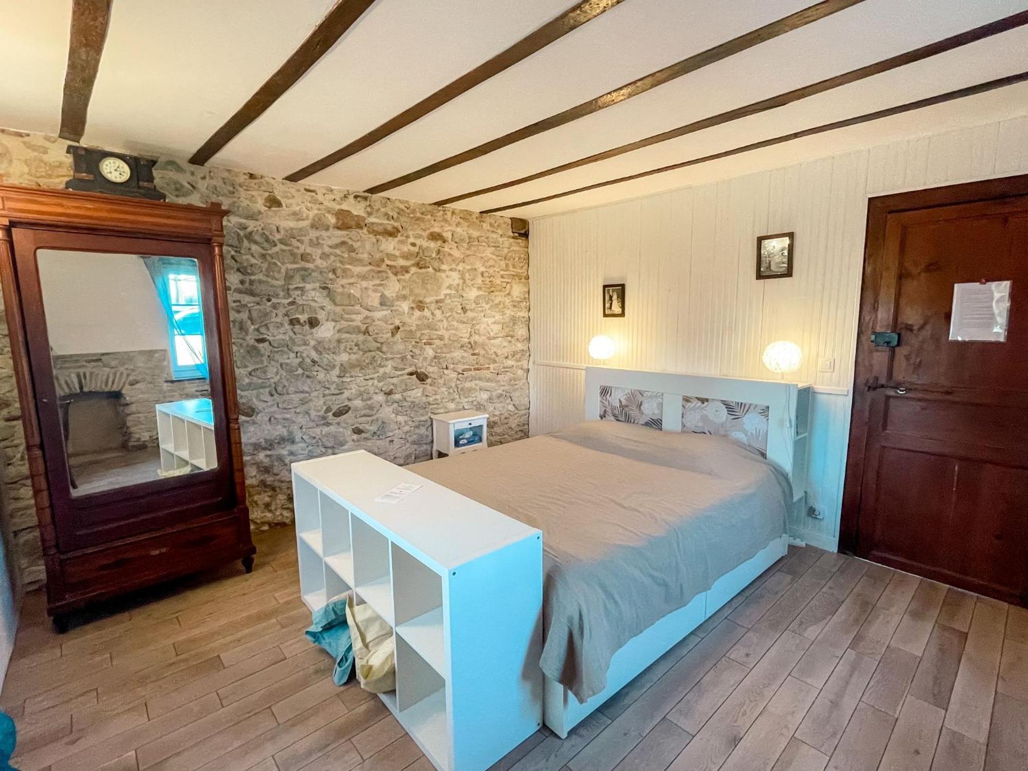 Chambres Maison Labourdasse Saint-Martin-de-Hinx Chambre photo